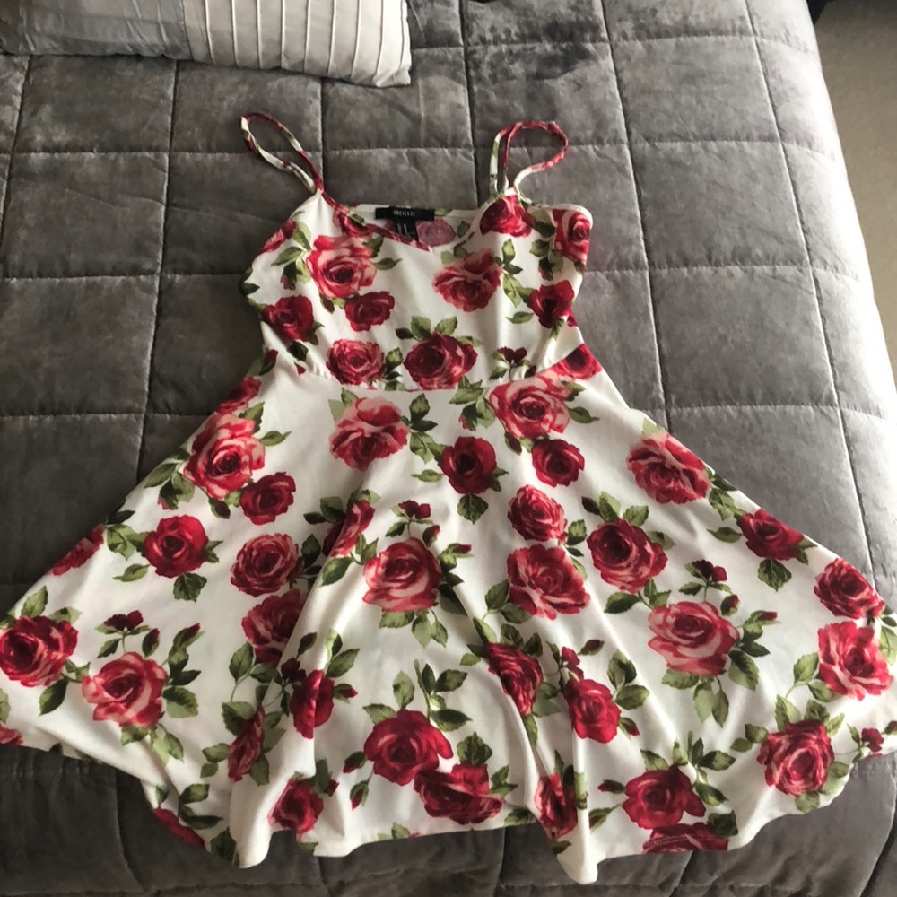 Floral summer dress